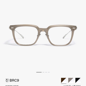 젠틀몬스터 ZIN BRC9 진 안경 이미지