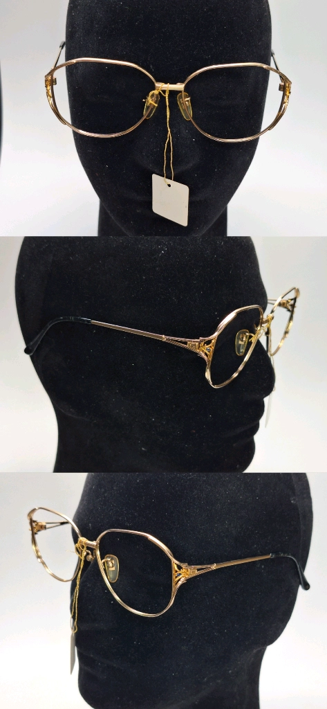 란셀 LANCEL PARIS L-4813 안경테 선글라스테 54mm 티타늄 일본 빈티지 데드스톡 명품 수입 레트로 이미지