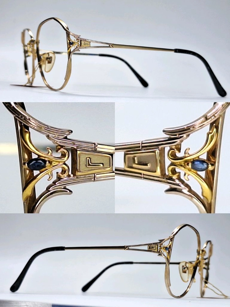 란셀 LANCEL PARIS L-4813 안경테 선글라스테 54mm 티타늄 일본 빈티지 데드스톡 명품 수입 레트로 이미지