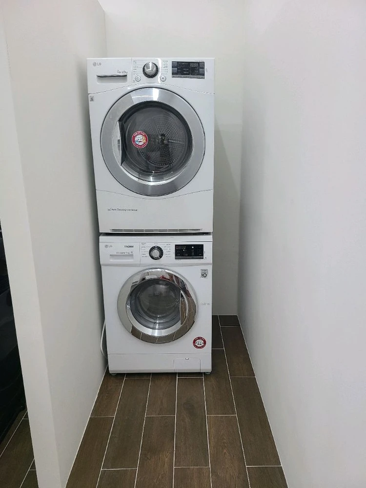 무료배송설치, 엘지 세탁기 건조기 세트 이미지