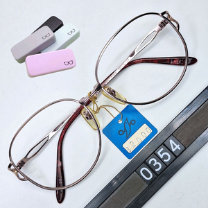 란셀 LANCEL PARIS L-3218 안경테 선글라스테 54mm 티타늄 여성용 일본 빈티지 데드스톡 명품 수입 이미지