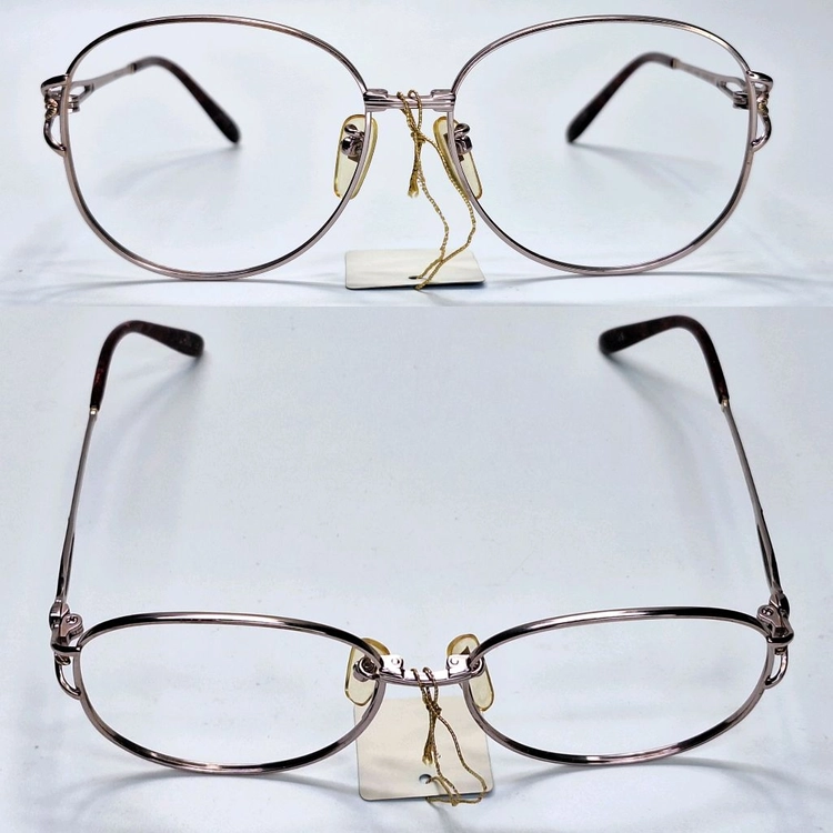 란셀 LANCEL PARIS L-3218 안경테 선글라스테 54mm 티타늄 여성용 일본 빈티지 데드스톡 명품 수입 이미지