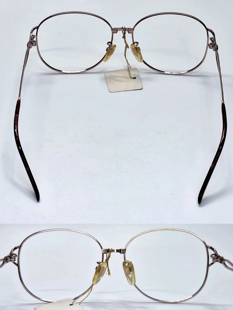 란셀 LANCEL PARIS L-3218 안경테 선글라스테 54mm 티타늄 여성용 일본 빈티지 데드스톡 명품 수입 이미지