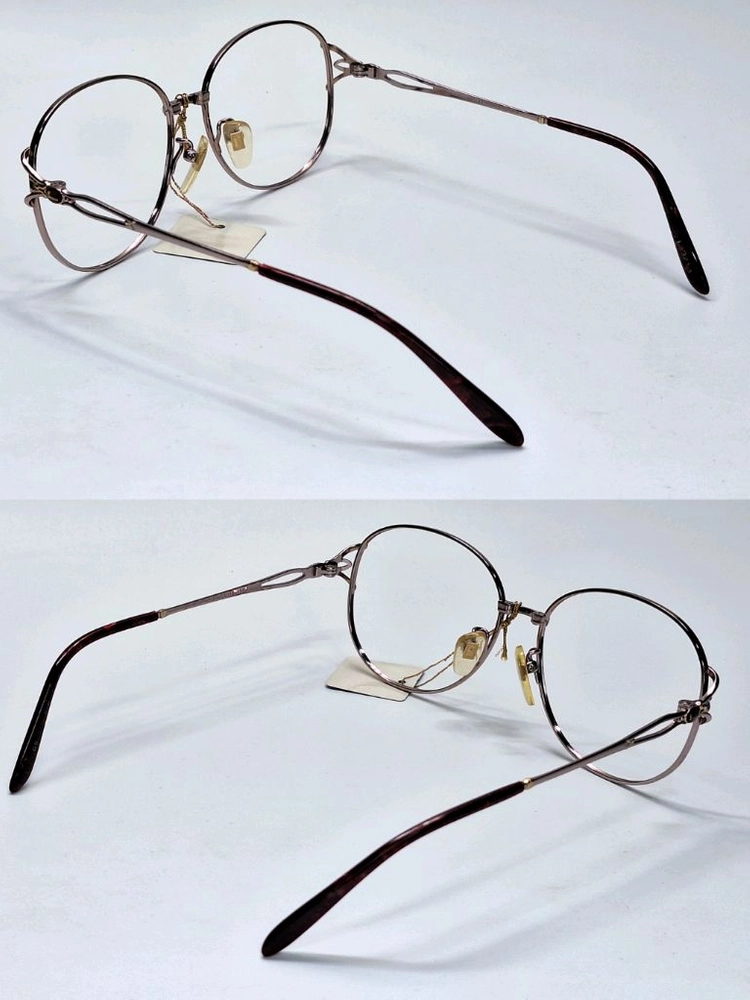 란셀 LANCEL PARIS L-3218 안경테 선글라스테 54mm 티타늄 여성용 일본 빈티지 데드스톡 명품 수입 이미지