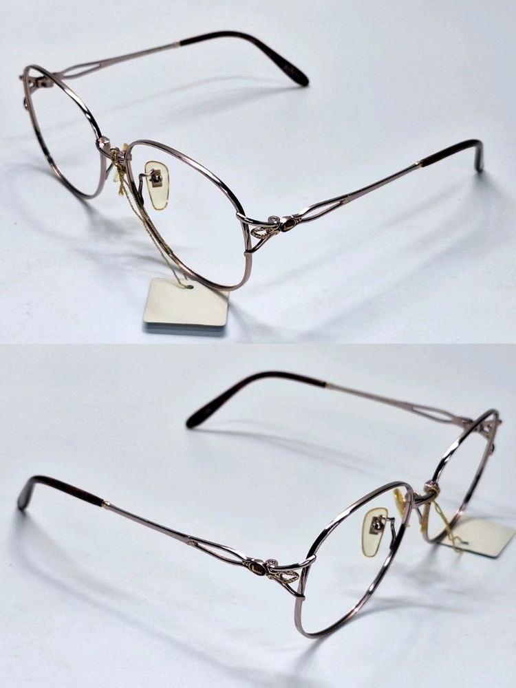 란셀 LANCEL PARIS L-3218 안경테 선글라스테 54mm 티타늄 여성용 일본 빈티지 데드스톡 명품 수입 이미지