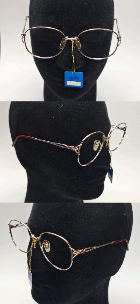 란셀 LANCEL PARIS L-3218 안경테 선글라스테 54mm 티타늄 여성용 일본 빈티지 데드스톡 명품 수입 이미지