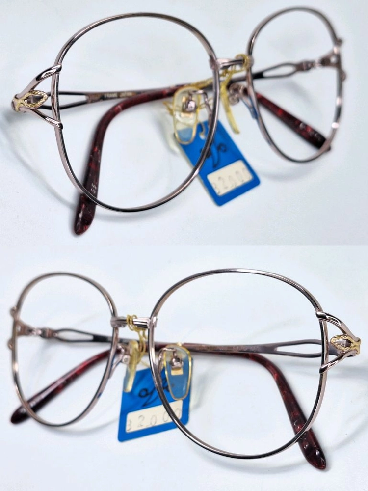 란셀 LANCEL PARIS L-3218 안경테 선글라스테 54mm 티타늄 여성용 일본 빈티지 데드스톡 명품 수입 이미지