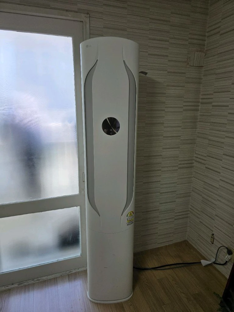 무료배송, 올분해세척, 엘지 스탠드형 에어컨, 실외기포함 - 안심되는 중고거래