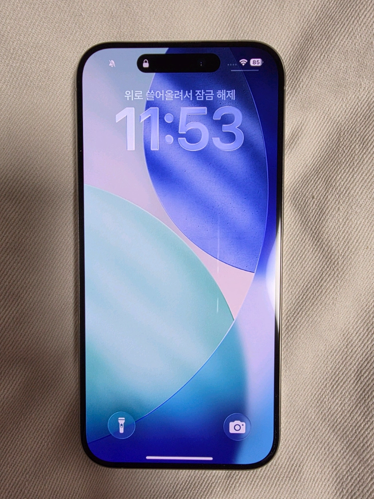 아이폰 15pro 128gb 이미지