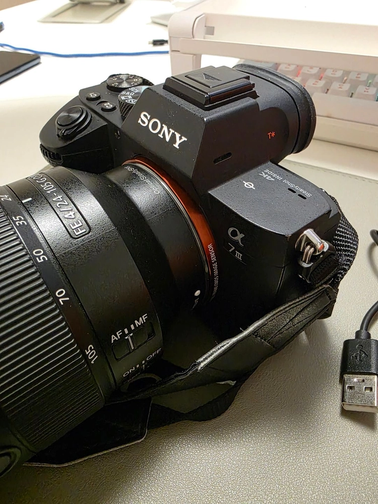 [판매] 소니 A7M3 (A7 III) 본체 이미지