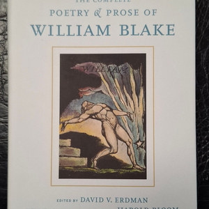 The Complete Poetry and Prose of William Blake 시와 산문 전집 하드커버 이미지