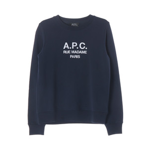 아페쎄 A.P.C. 우먼스 티나 네이비 맨투맨 이미지