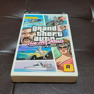PSP GTA 바이스 시티 스토리 이미지