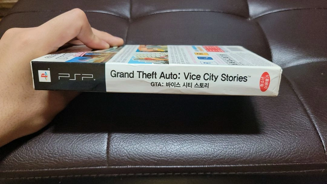 PSP GTA 바이스 시티 스토리 이미지