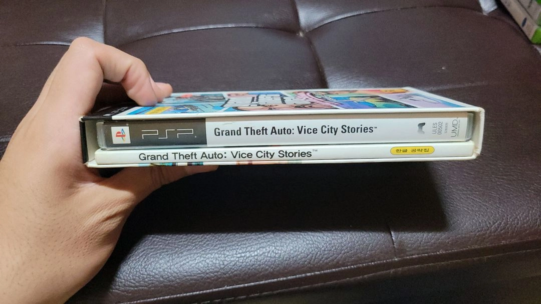 PSP GTA 바이스 시티 스토리 이미지