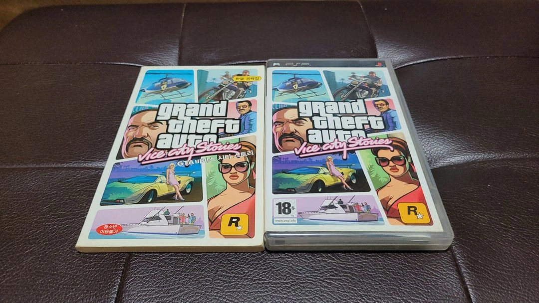 PSP GTA 바이스 시티 스토리 이미지