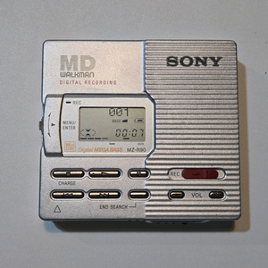 SONY MZ-R90 소니 MD워크맨 MDP 정상작동품 이미지