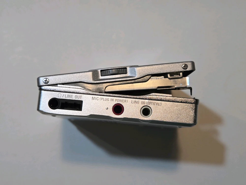 SONY MZ-R90 소니 MD워크맨 MDP 정상작동품 이미지