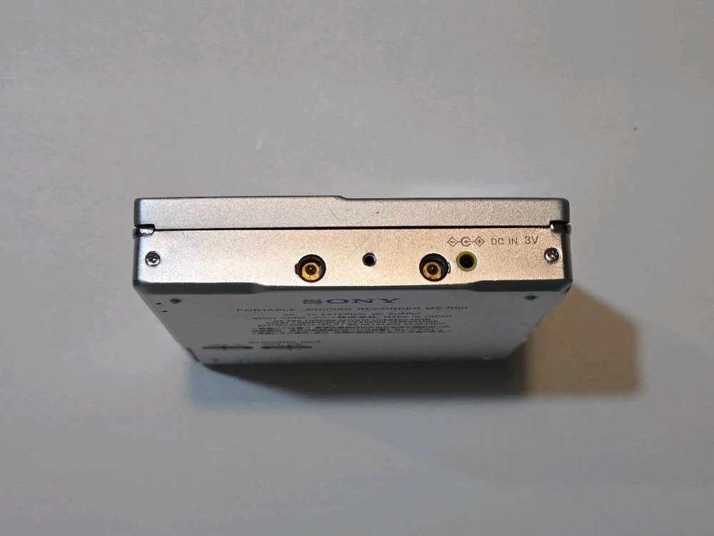 SONY MZ-R90 소니 MD워크맨 MDP 정상작동품 이미지