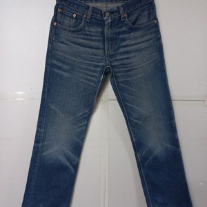 30)리바이스 502 워싱 중청바지 일자청바지 이미지