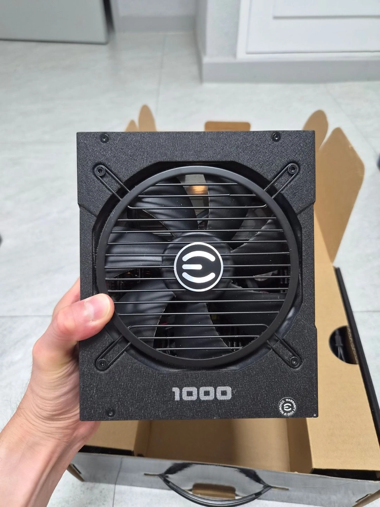 EVGA SUPERNOVA 1000G+ 80plus gold 1000w 파워서플라이 이미지