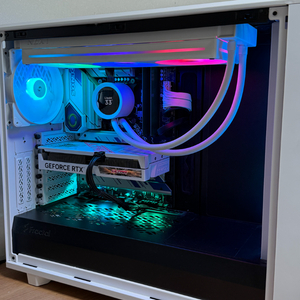 NZXT Kraken plus 360 RGB 화이트 이미지