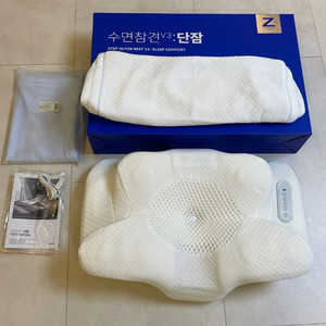 수면참견 V3 단잠 마사지 베개+코튼 커버+냉감 커버(증정) 이미지