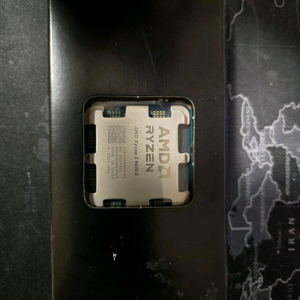 AMD 라이젠 CPU 9600x 이미지
