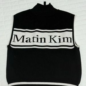 마뗑킴 스펠 포인트 니트 베스트 S 이미지