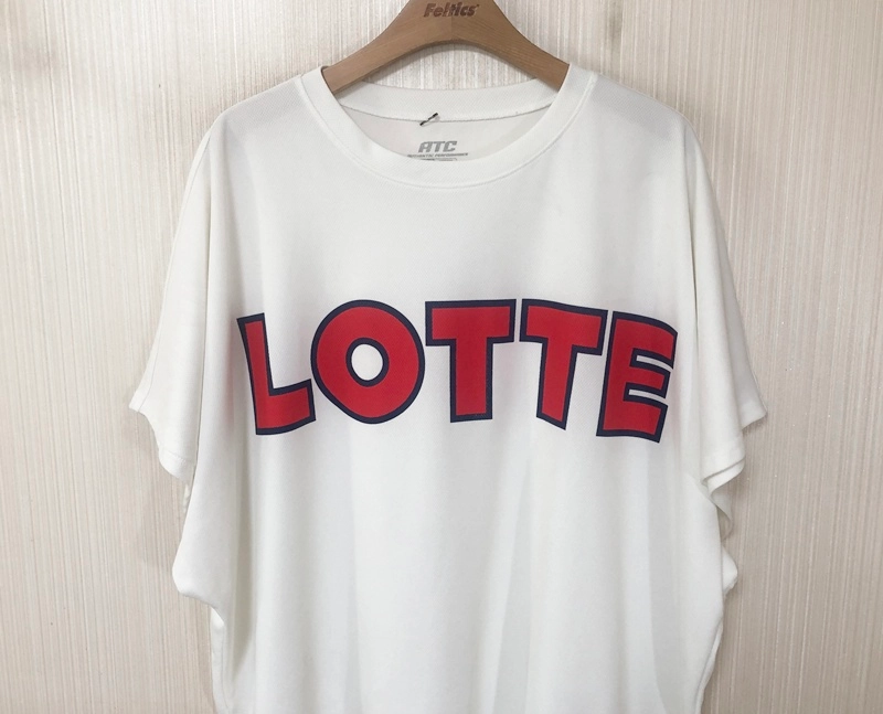 KBO ATC 롯데자이언츠 챔피언홈 아이싱티셔츠 F 이미지