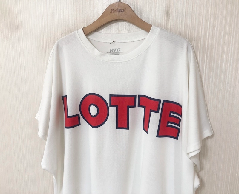 KBO ATC 롯데자이언츠 챔피언홈 아이싱티셔츠 F 이미지