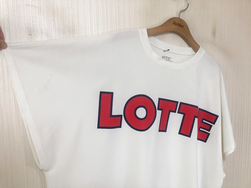 KBO ATC 롯데자이언츠 챔피언홈 아이싱티셔츠 F 이미지
