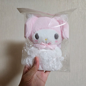최저가) 산리오 레이디 마이멜로디 마스코트 화이트레이스 이미지