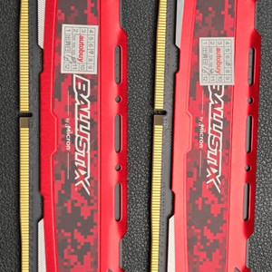 Crucial Ballistix Sport DDR4 2666Mhz 8GBx2 이미지