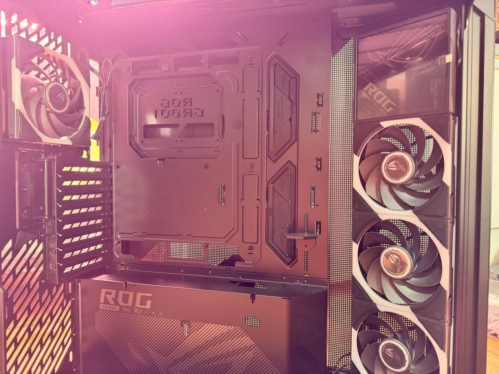 ASUS ROG Cronox 번들팬 판매합니다 Eurux gr120x 크로녹스 - 안심되는 중고거래