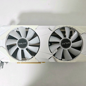 갤럭시 지포스 RTX 2060 SUPER EX WHITE OC D6 8GB 이미지