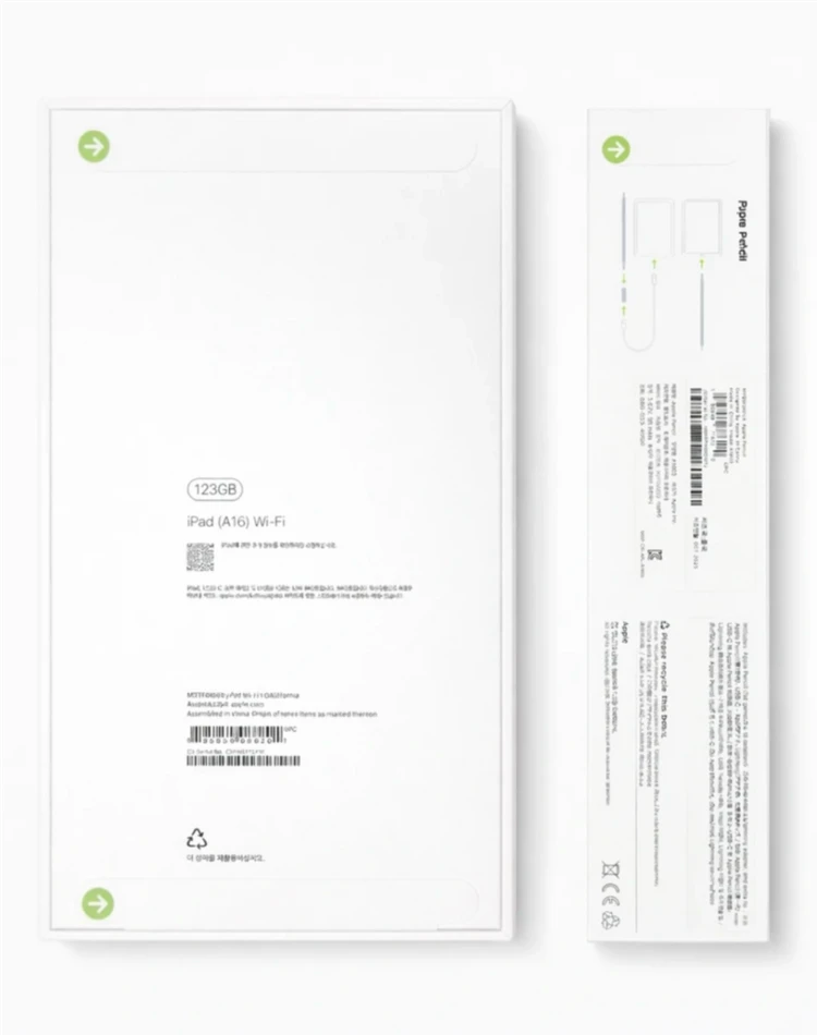 미개봉 애플케어 아이패드 11세대 A16 Wi-Fi 128GB 애플펜슬 이미지