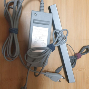 닌텐도 wii용 전원 아답터+센서 이미지