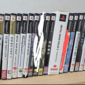 플스2 ps2 게임 팝니다 이브버스트, 사힐런트힐 , 클락타워 , 메탈기어 ,디지털데빌사가 이미지