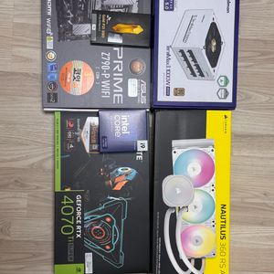 [판매] 고사양 작업용/게이밍 PC (i9-14900K / RTX 4070 Ti SUPER / RAM 64GB / 이미지