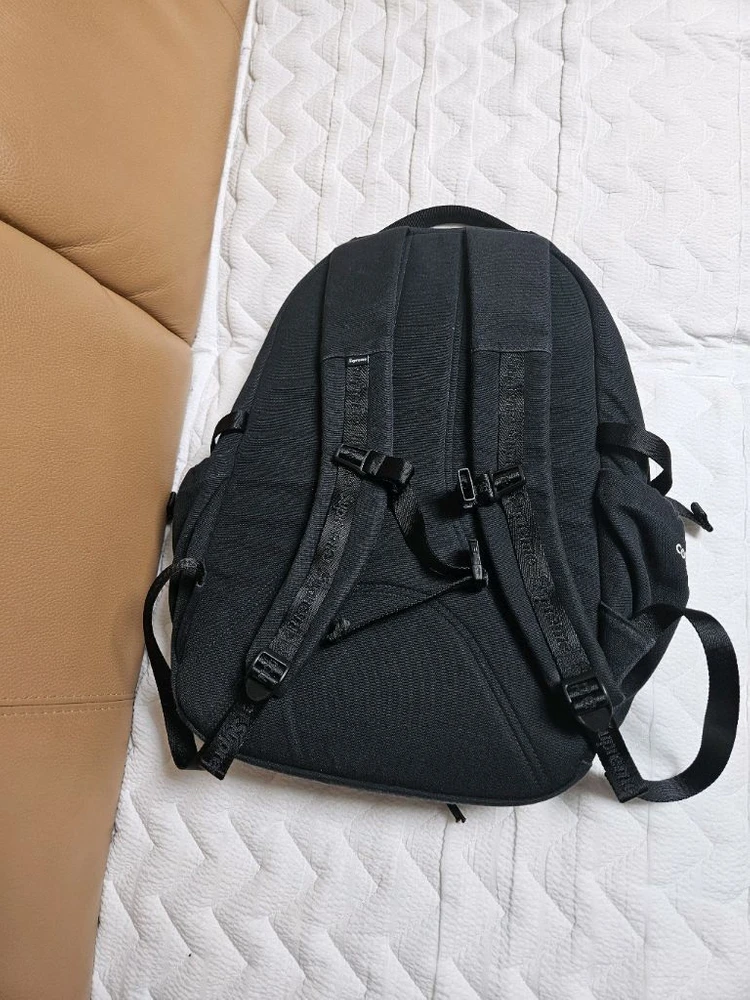 슈프림 백팩 블랙 25SS 이미지