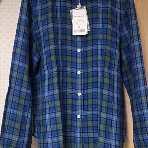 [미착용 새상품] 빈폴레이디스 린넨 셔츠팝니다. (Size M) 이미지