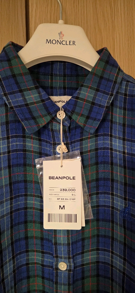 [미착용 새상품] 빈폴레이디스 린넨 셔츠팝니다. (Size M) 이미지
