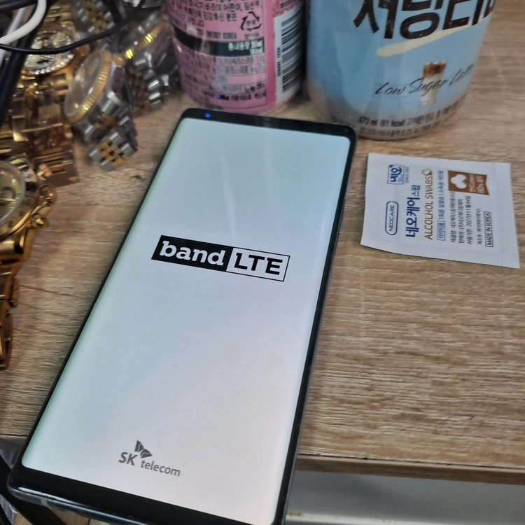 삼성 갤럭시 노트9 128GB SM-N960N 스마트폰 이미지