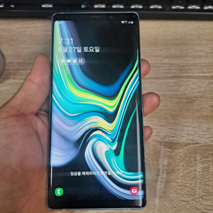 삼성 갤럭시 노트9 128GB SM-N960N 스마트폰 이미지