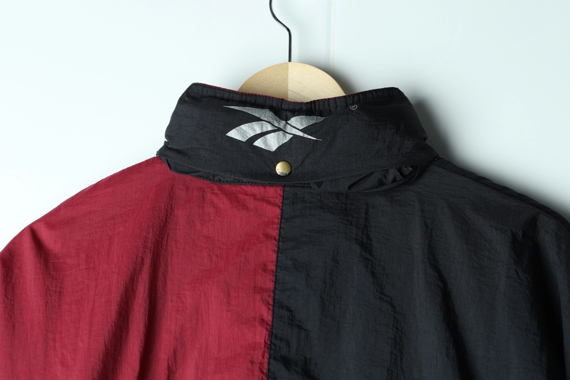 (M-3XL) 리복 집업 바람막이 점퍼자켓 90S년대 이미지