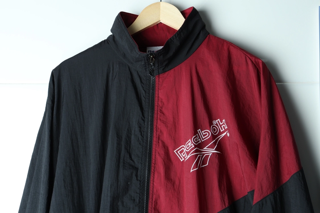 (M-3XL) 리복 집업 바람막이 점퍼자켓 90S년대 이미지