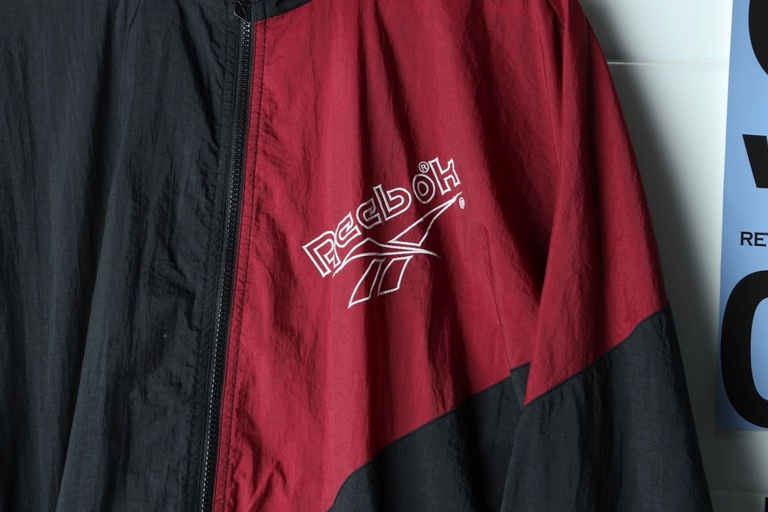 (M-3XL) 리복 집업 바람막이 점퍼자켓 90S년대 이미지
