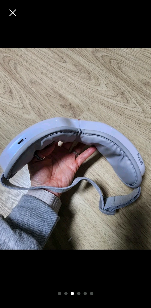휴그랩 눈 마사지기 새상품 이미지