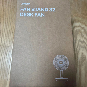 루메나 FAN STAND 3Z 스카이 화이트 팝니다(미개봉 새상품) 이미지